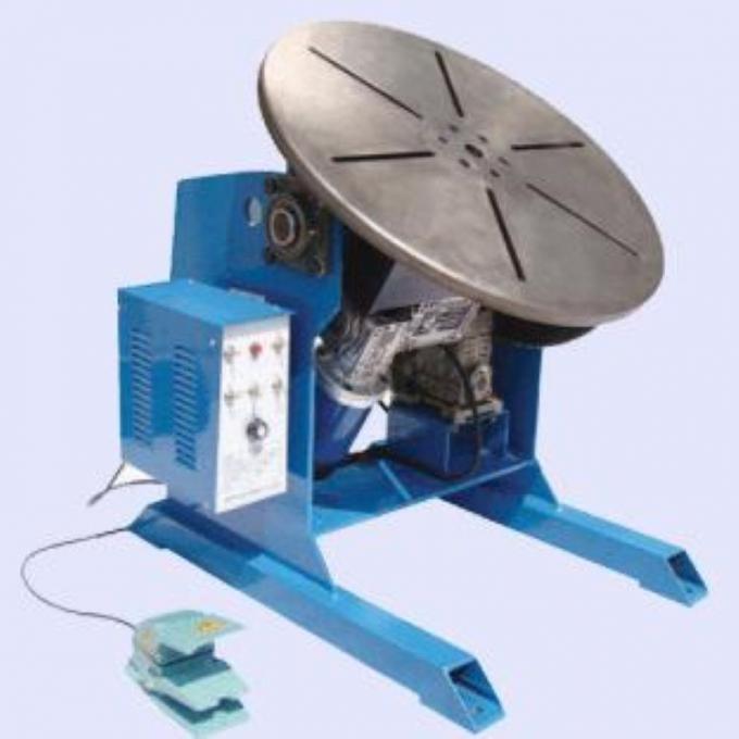 Positioner ρομπότ συγκόλλησης υψηλής ακρίβειας μέγεθος 500mm μηχανών εντοπιστών περιστροφικών πλακών 5