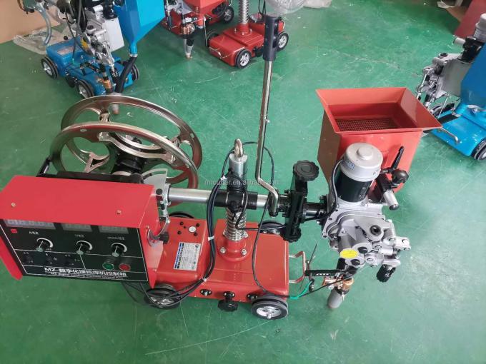 Ρομποτική εργασία μορφής αλουμινίου ανοξείδωτου συστημάτων ρομπότ συγκόλλησης λέιζερ με το γραφείο βραχιόνων ρομπότ ηλεκτρικό 0