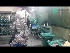 Αποτελεσματική προστασία της ζωγραφικής ψεκασμού προστατευτικής ενδυμασίας ρομπότ και να κολλήσει των εργοστασίων