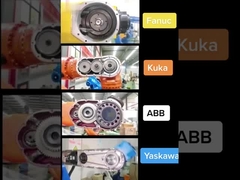 Υψηλή ταχύτητα φορτίων 630kg προγράμματος ρομπότ επιλογών και θέσεων Fanuc για το υλικό