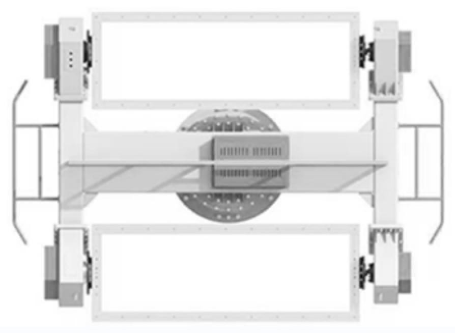 Positioner συγκόλλησης Diy περιστροφικός 7ος άξονας 1000mm κατασκευαστών περιστροφικών πλακών στο εργαστήριο συγκόλλησης λέιζερ