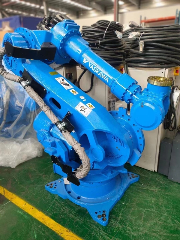 Βραχίονας 6 άξονας 50kg ρομπότ ρομπότ 6dof Yaskawa GP50 για το φαρμακευτικό εργαστήριο