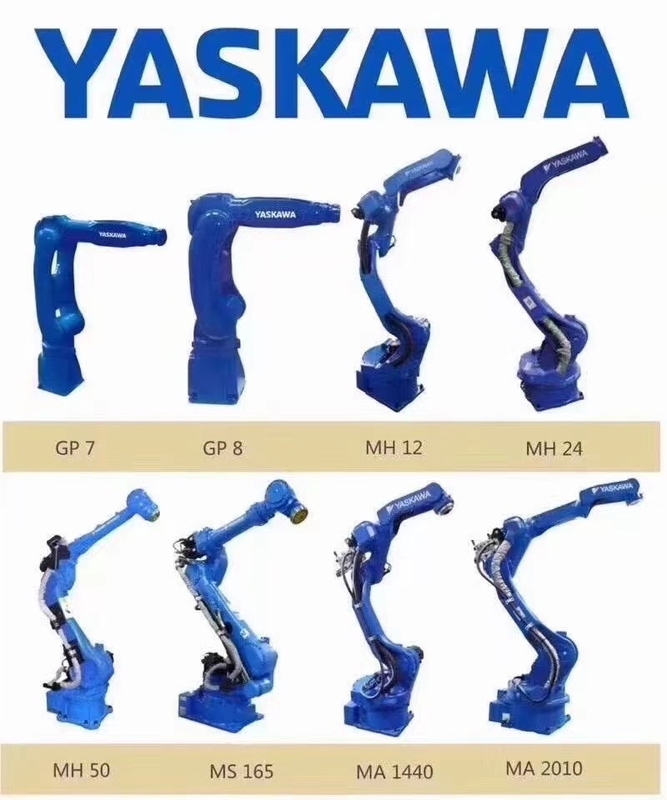 Βραχίονας 6 άξονας 50kg ρομπότ ρομπότ 6dof Yaskawa GP50 για το φαρμακευτικό εργαστήριο