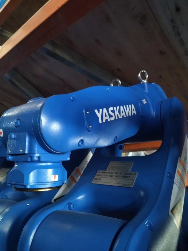 Βραχίονας 6 άξονας 50kg ρομπότ ρομπότ 6dof Yaskawa GP50 για το φαρμακευτικό εργαστήριο