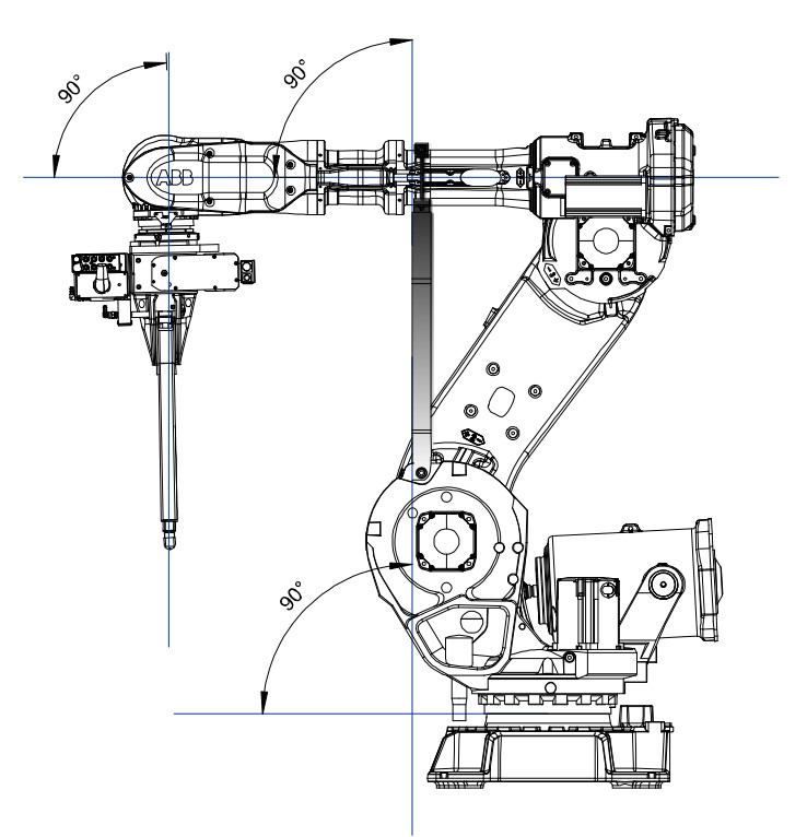 ABB IRB 6700 μικρό ωφέλιμο φορτίο 300kg βραχιόνων ρομπότ που πιάνει τα βαριά αντικείμενα 2.7m έκταση