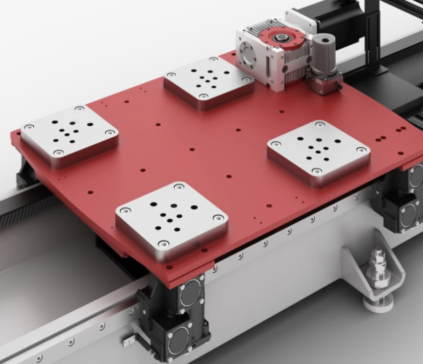 Positioner ρομπότ Abb το αυξανόμενο ύψος συστημάτων προσαρμόζεται καλύτερα στη βάση ρομπότ της γραμμής παραγωγής