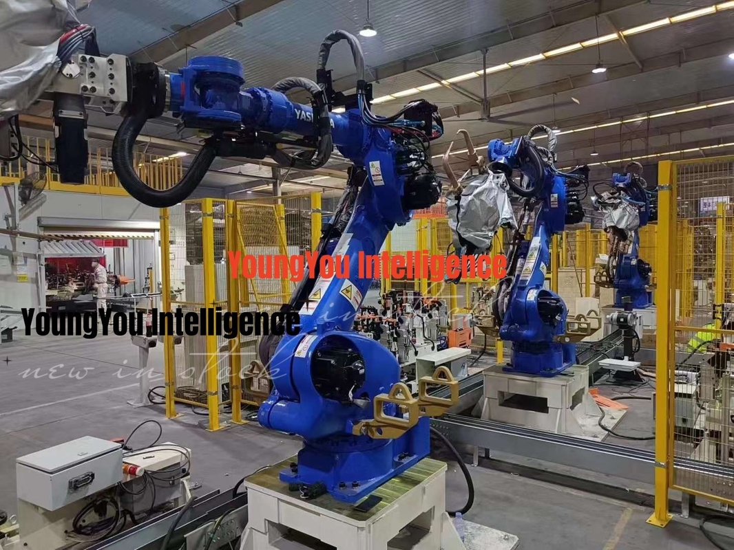 Positioner ρομπότ Abb το αυξανόμενο ύψος συστημάτων προσαρμόζεται καλύτερα στη βάση ρομπότ της γραμμής παραγωγής