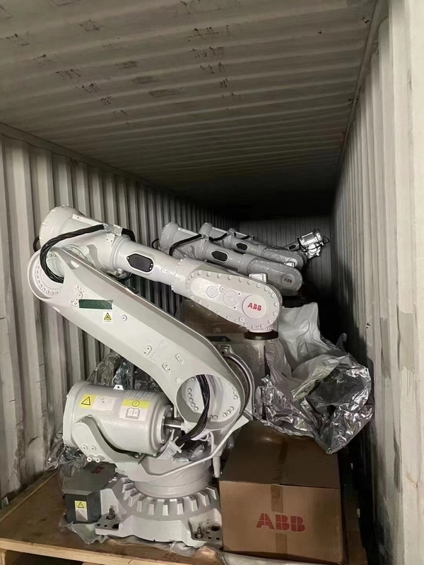 Διαδικασία διανομής βραχιόνων ρομπότ ABB IRB 6700 ABB της γραμμής πακέτων μπαταριών 3 μέτρα