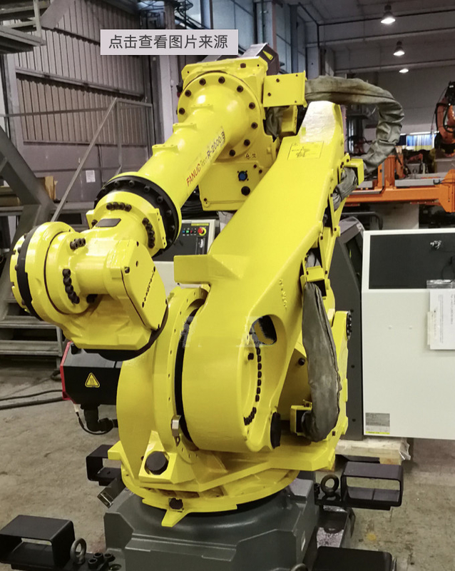 Fanuc 6 ρομποτικό σκέλος Fanuc άξονα βιομηχανικό που προγραμματίζει συσσωρεύοντας την έξοχη μακροχρόνια έκταση 2655mm 165kg