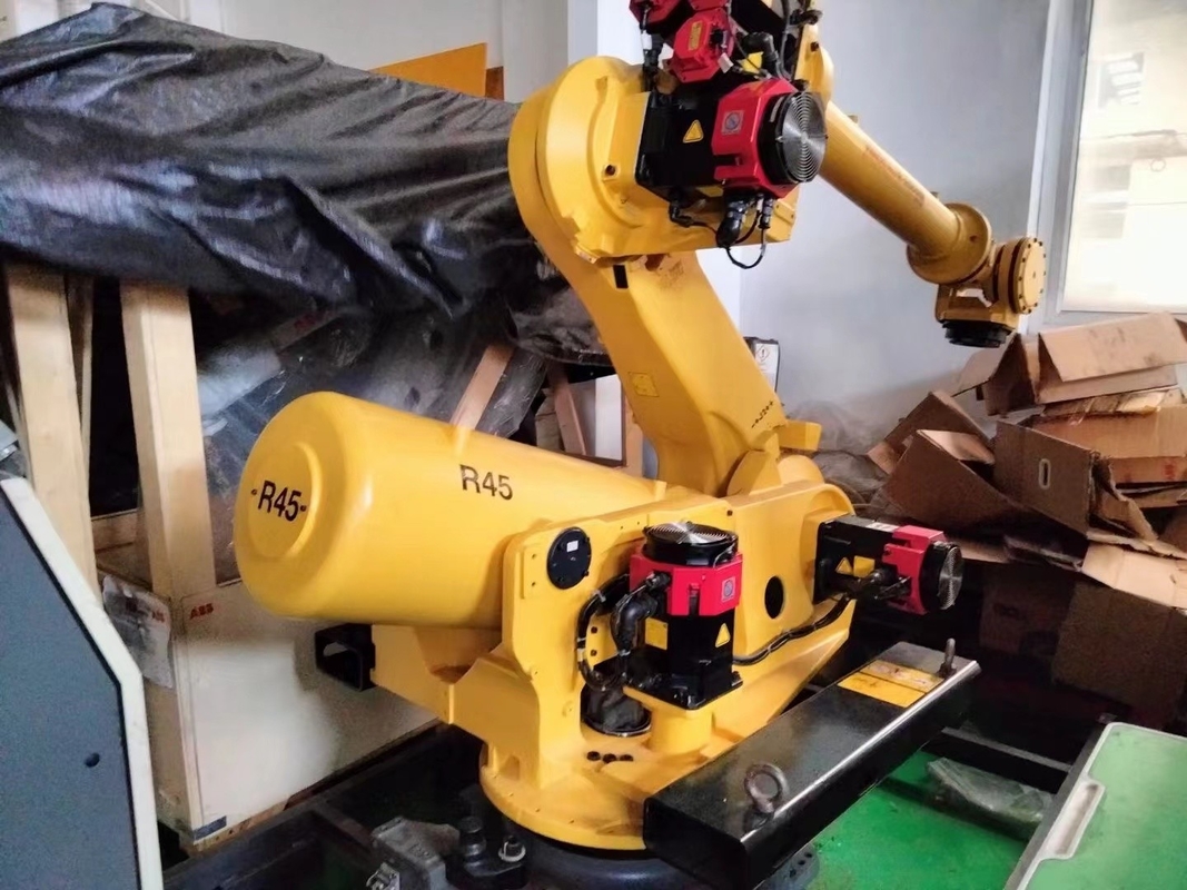 Fanuc 6 ρομποτικό σκέλος Fanuc άξονα βιομηχανικό που προγραμματίζει συσσωρεύοντας την έξοχη μακροχρόνια έκταση 2655mm 165kg