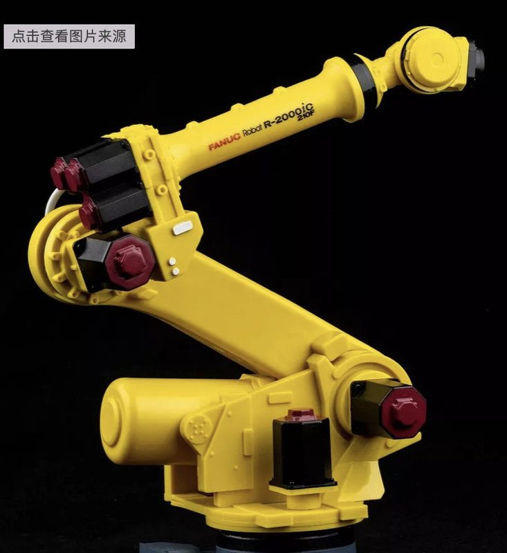 Fanuc 6 ρομποτικό σκέλος Fanuc άξονα βιομηχανικό που προγραμματίζει συσσωρεύοντας την έξοχη μακροχρόνια έκταση 2655mm 165kg