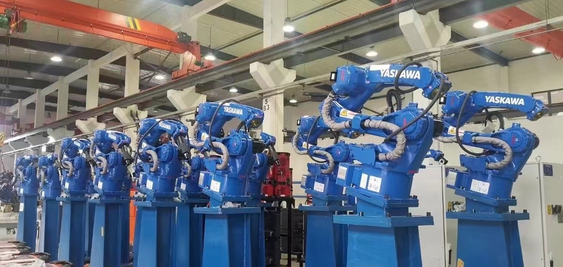 Έκταση βραχιόνων φορτίων 7kg βραχιόνων Gp7 ρομπότ Yaskawa του αγαθού 927 στο επαναχρησιμοποιήσιμο ρομπότ βιδών