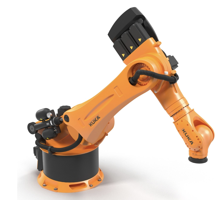 Το ρομπότ βραχιόνων άξονα KUKA FORTEC Kr360 6 βιομηχανικό μπορεί να συσσωρευθεί στο ρομπότ Grad εργοστασίων