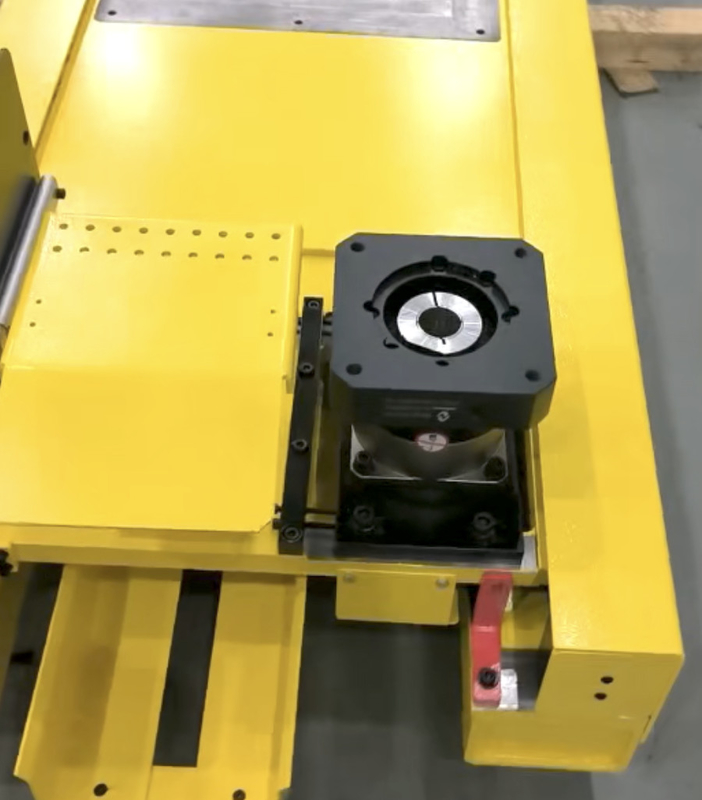 Fanuc ρομπότ γραμμικό ραγών βιομηχανικό πλήρως κλειστό φορτίο ραγών 1500kg οδηγών άξονα ρομπότ 7ο
