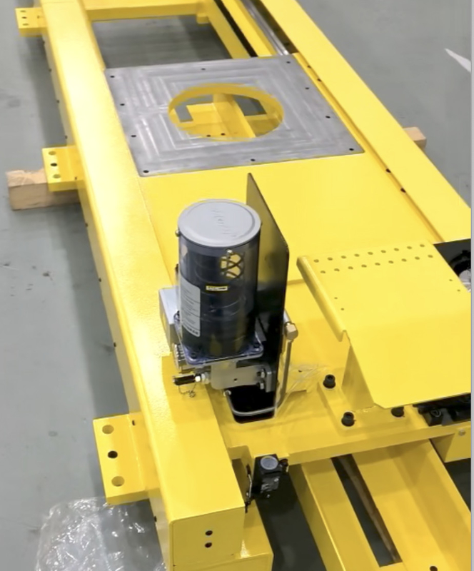 Fanuc ρομπότ γραμμικό ραγών βιομηχανικό πλήρως κλειστό φορτίο ραγών 1500kg οδηγών άξονα ρομπότ 7ο