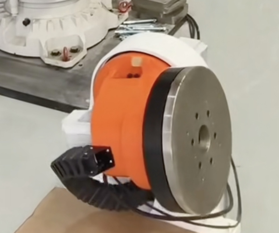 Positioner ρομπότ Fanuc ρομπότ ικανό της πλαστικής επεξεργασίας ψεκασμού μεταφορών θάλασσας στο χάλυβα