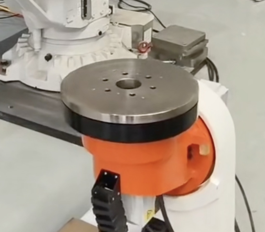 Positioner ρομπότ Fanuc ρομπότ ικανό της πλαστικής επεξεργασίας ψεκασμού μεταφορών θάλασσας στο χάλυβα