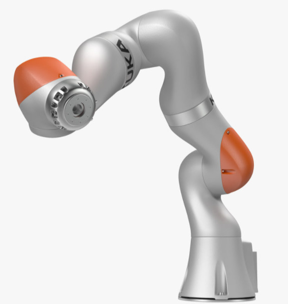 7 βραχίονας Cnc 7 Dof Kuka LBR Iiwa 7 ρομπότ άξονα διαχειριζόμενη συσσώρευση εγκατάστασης χρωμίου R800