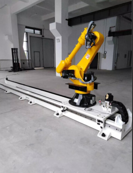 Yaskawa ρομπότ γραμμική ραγών προμηθευτών 2500kg ράγα οδηγών φορτίων υψηλή προστατευτική για τους όρους ρύπανσης