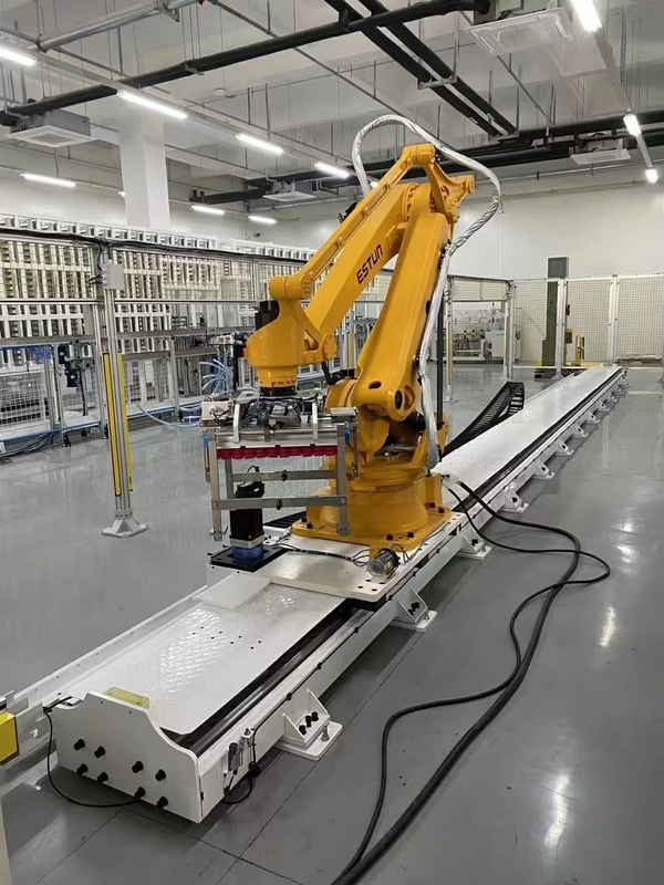 Yaskawa ρομπότ γραμμική ραγών προμηθευτών 2500kg ράγα οδηγών φορτίων υψηλή προστατευτική για τους όρους ρύπανσης
