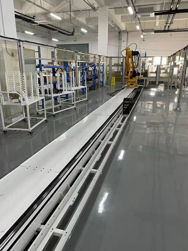 Yaskawa ρομπότ γραμμική ραγών προμηθευτών 2500kg ράγα οδηγών φορτίων υψηλή προστατευτική για τους όρους ρύπανσης