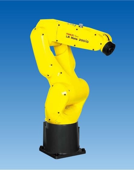 Μικρός βραχίονας 6 επέκταση 717mm ρομπότ Fanuc βραχιόνων φορτίων 7KG ΣΥΝΤΡΌΦΩΝ 200iD/7H Fanuc LR άξονα