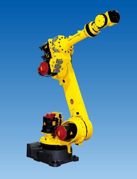 FanucR-1000iA/130F βραχίονας 6 ρομπότ υψηλής ταχύτητας Dof συσσώρευση υλικού χειρισμού φορτίων 630kg