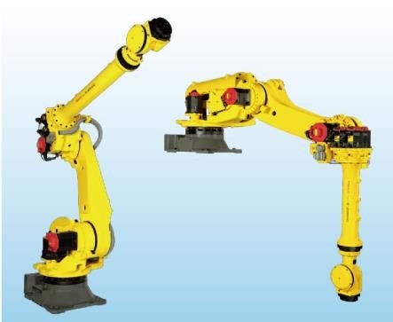 Ρομποτικός προγραμματισμός σκελών Fanuc πολύ για την ανυψωμένη εγκατάσταση που συσσωρεύει τη συγκόλληση σημείων