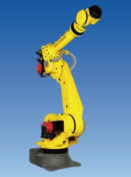 Ρομποτικός προγραμματισμός σκελών Fanuc πολύ για την ανυψωμένη εγκατάσταση που συσσωρεύει τη συγκόλληση σημείων