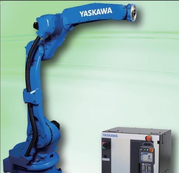 Εργαστήριο 12kg επεξεργασίας λέιζερ Yaskawa motoman-AR1440 φόρτωσης ρομπότ βραχιόνων Yaskawa