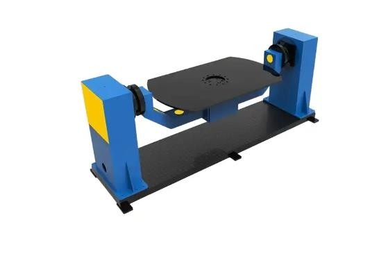 Διαξωνικό Positioner ρομπότ συγκόλλησης Abb φορτίο 100-1000kg άξονα 50-60hz περιστροφικών πλακών 1200x1200 380v