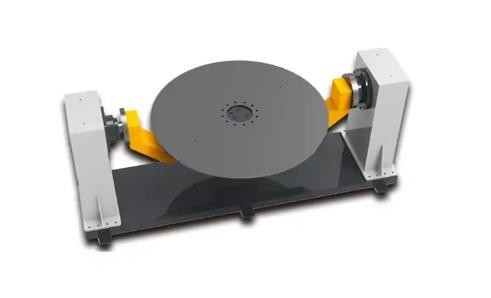 Διαξωνικό Positioner ρομπότ συγκόλλησης Abb φορτίο 100-1000kg άξονα 50-60hz περιστροφικών πλακών 1200x1200 380v