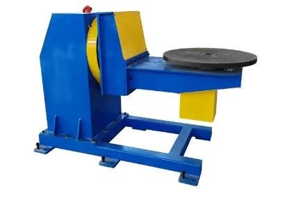 Βιομηχανικό Positioner συγκόλλησης Abb ρομπότ λ-τύπων για την επιτραπέζια διάμετρο 600mm κομματιών προς κατεργασία συγκόλλησης