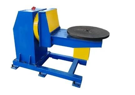 Βιομηχανικό Positioner συγκόλλησης Abb ρομπότ λ-τύπων για την επιτραπέζια διάμετρο 600mm κομματιών προς κατεργασία συγκόλλησης