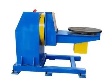 Βιομηχανικό Positioner συγκόλλησης Abb ρομπότ λ-τύπων για την επιτραπέζια διάμετρο 600mm κομματιών προς κατεργασία συγκόλλησης