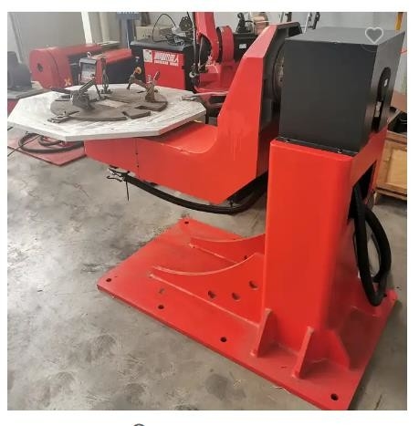 Positioner ρομπότ άξονα FANUC διπλό ρομποτικό Positioner 300KG 450mm συγκόλλησης τόξων τύπων Λ