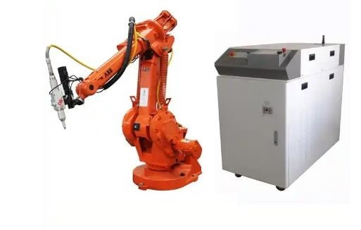 Σύστημα ABB Kuka Fanuc 6 ρομπότ συγκόλλησης λέιζερ ινών βραχίονας ρομπότ άξονα   Βάθος 0.046mm