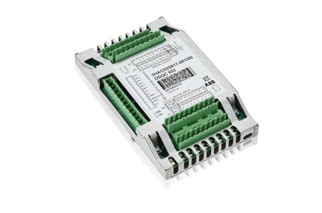 Πίνακας Dsqc 652 εκτιμημένη 3HAC025917-001 τάση 100-240 VAC Abb