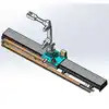 YY-01-W500 γραμμική ράγα οδηγών ωφέλιμων φορτίων 500kg για τις μετακινήσεις των βιομηχανικών ρομπότ
