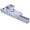 YY-01-W500 γραμμική ράγα οδηγών ωφέλιμων φορτίων 500kg για τις μετακινήσεις των βιομηχανικών ρομπότ