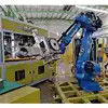 6 Aixs Yaskawa Robot Arm GP180-120 με προσαρμοσμένο φράχτη ασφαλείας CNGBS ως ρομπότ παλετισμού