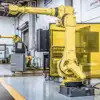 FANUC M-710iC / 50 6 Άξονας Βιομηχανικό Ρομπότ Άρμα Για Συγκρότηση Συσκευών Επεξεργασίας Υλικών
