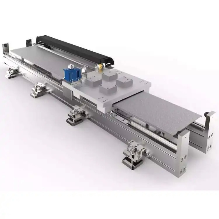 Γραμμικό σιδηρόδρομο καθοδήγησης Κίνα GBS-01-W500 Χρήσιμο φορτίο 500kg για τις κινήσεις βιομηχανικών ρομπότ ως σιδηρόδρομος καθοδήγησης