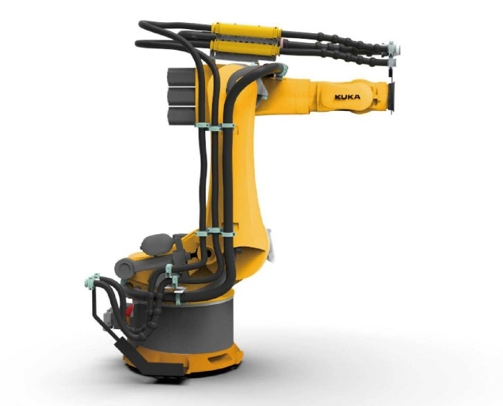 HYUNDA / ABB / FANUC / KUKA Ρομποτικό πακέτο ρούχων με 1 - 6 άξονες