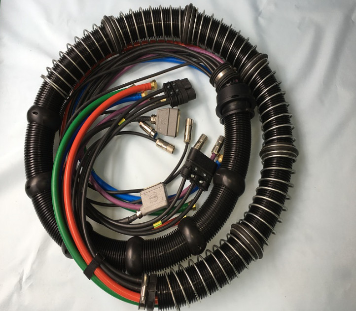 Καθαρή μπάρα Επεκτάσεων Box Σχήμα Ρομπότ Dress Pack Για FANUC 165F ABB 6700 Και KUKA KR210