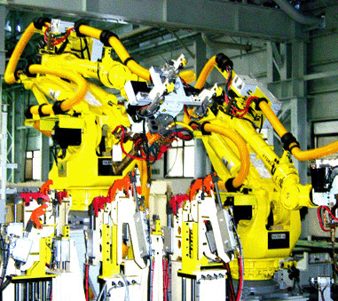 Διαχείριση καλωδίων ρομπότ Fanuc Υψηλή απόδοση και αντίσταση τάσης