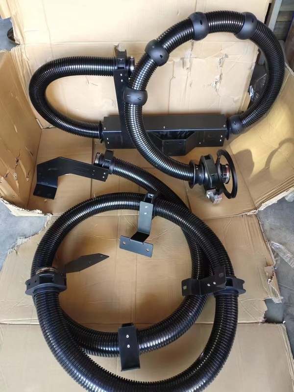 30KG Σύστημα μεταφοράς καλωδίων μπορεί να αντέξει την πίεση Ενσωματωμένη / διαχωρισμένη εγκατάσταση τύπου